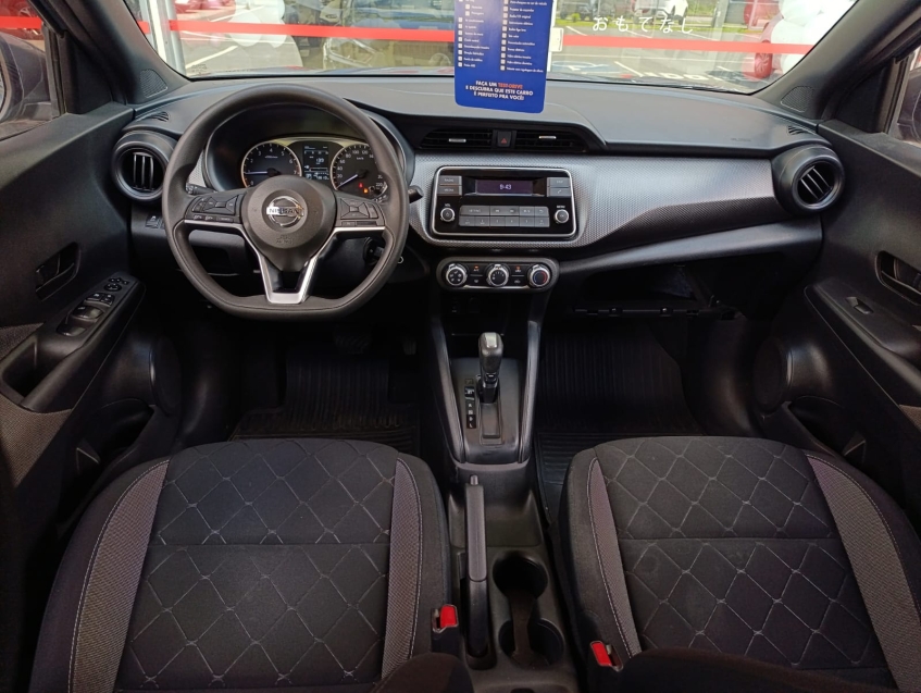 nissan kicks 1.6 flex automatico 20206