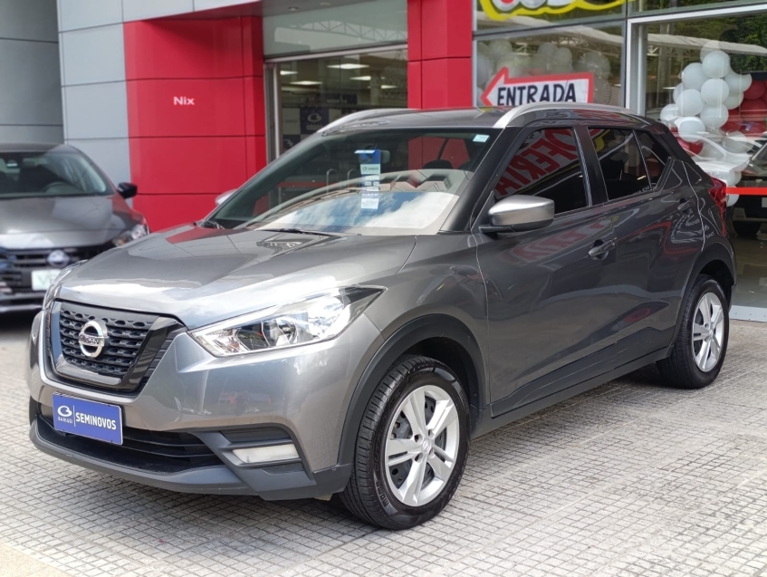 nissan kicks 1.6 flex automatico 20202