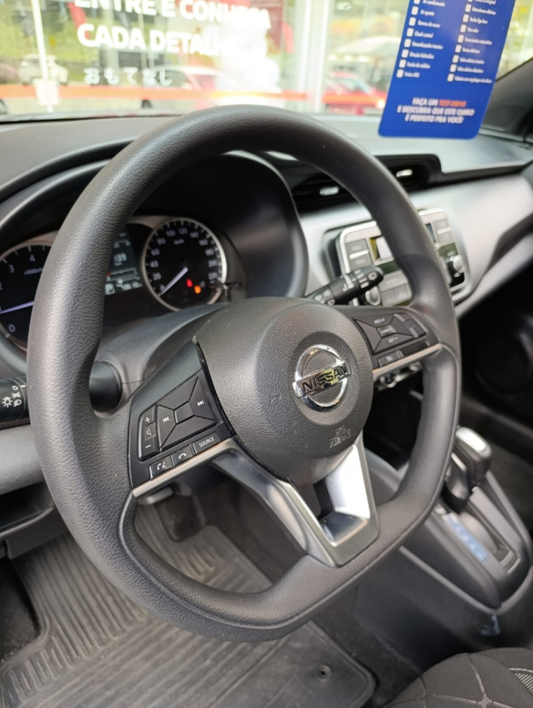 nissan kicks 1.6 flex automatico 20208