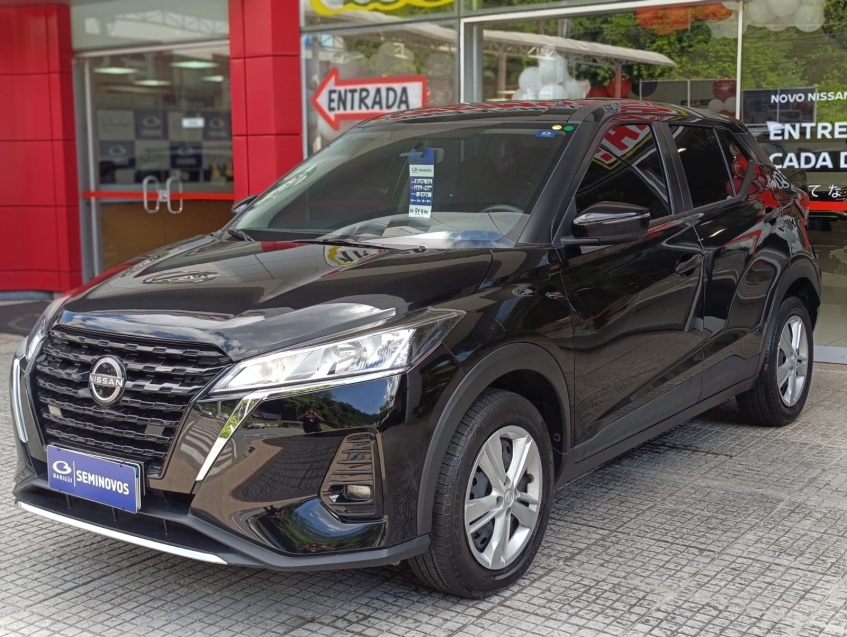 nissan kicks 1.6 16v flexstart active xtronic flex 4p automatico 20242