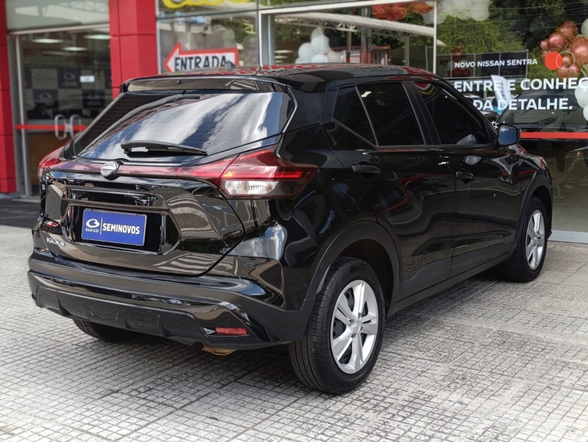 nissan kicks 1.6 16v flexstart active xtronic flex 4p automatico 20243