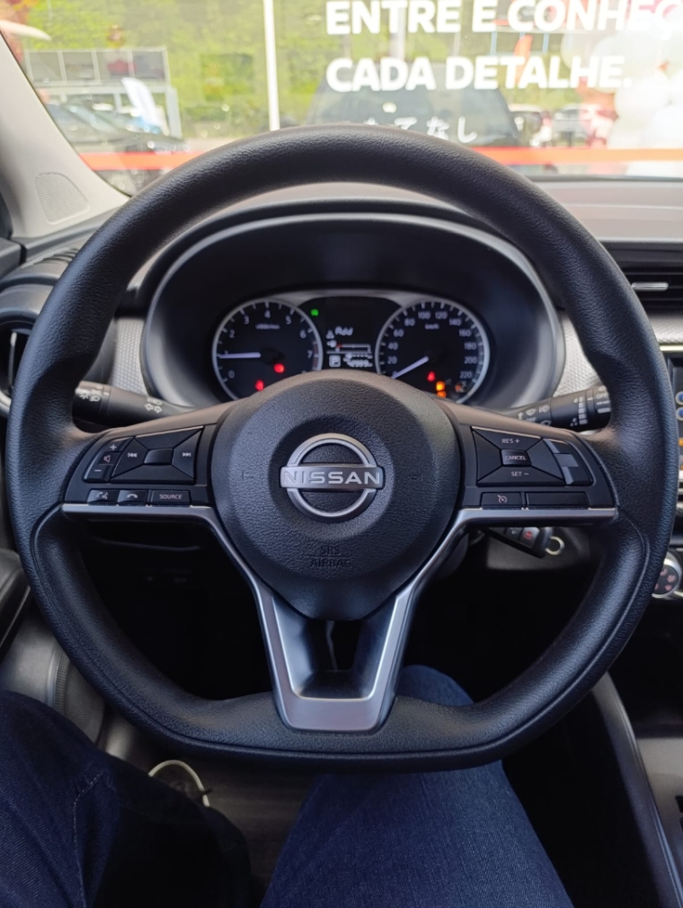 nissan kicks 1.6 16v flexstart active xtronic flex 4p automatico 20247