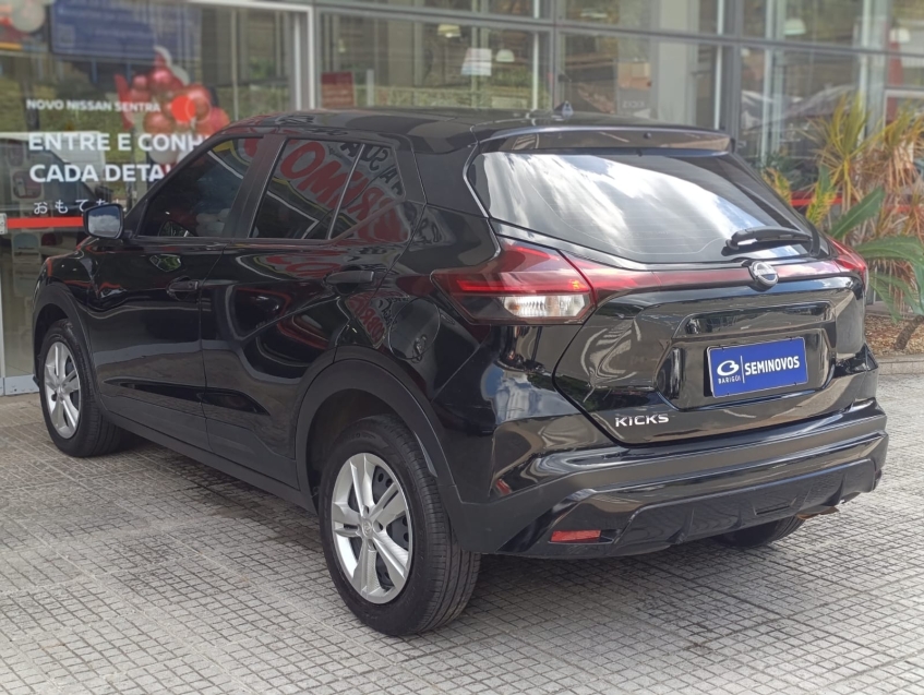 nissan kicks 1.6 16v flexstart active xtronic flex 4p automatico 20245