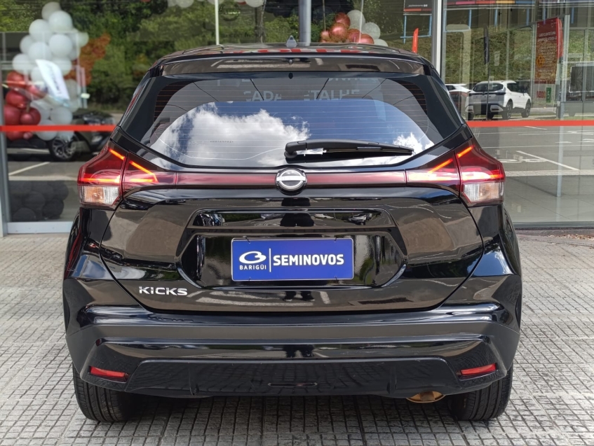 nissan kicks 1.6 16v flexstart active xtronic flex 4p automatico 20244