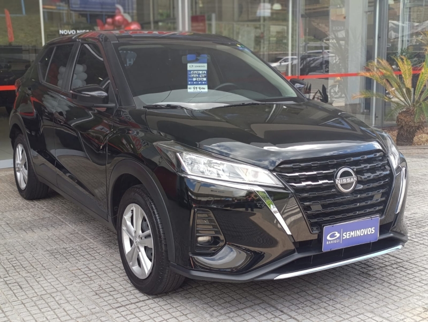 nissan kicks 1.6 16v flexstart active xtronic flex 4p automatico 2024