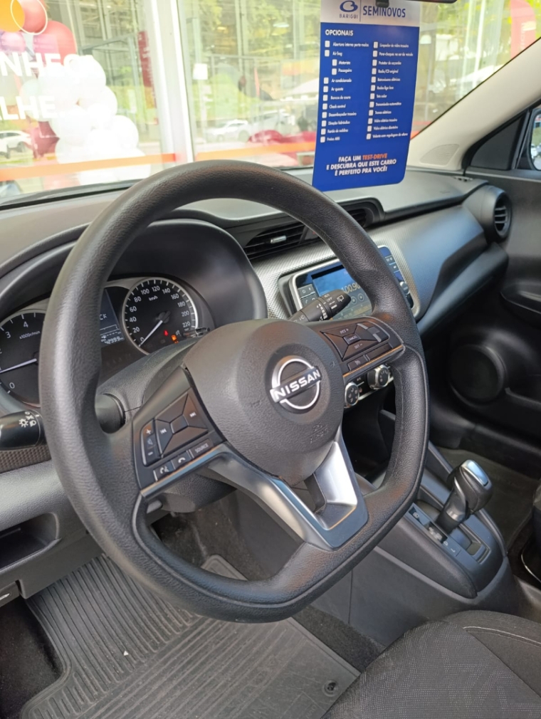 nissan kicks 1.6 16v flexstart active xtronic flex 4p automatico 20249