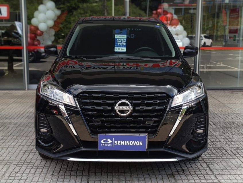 nissan kicks 1.6 16v flexstart active xtronic flex 4p automatico 20241