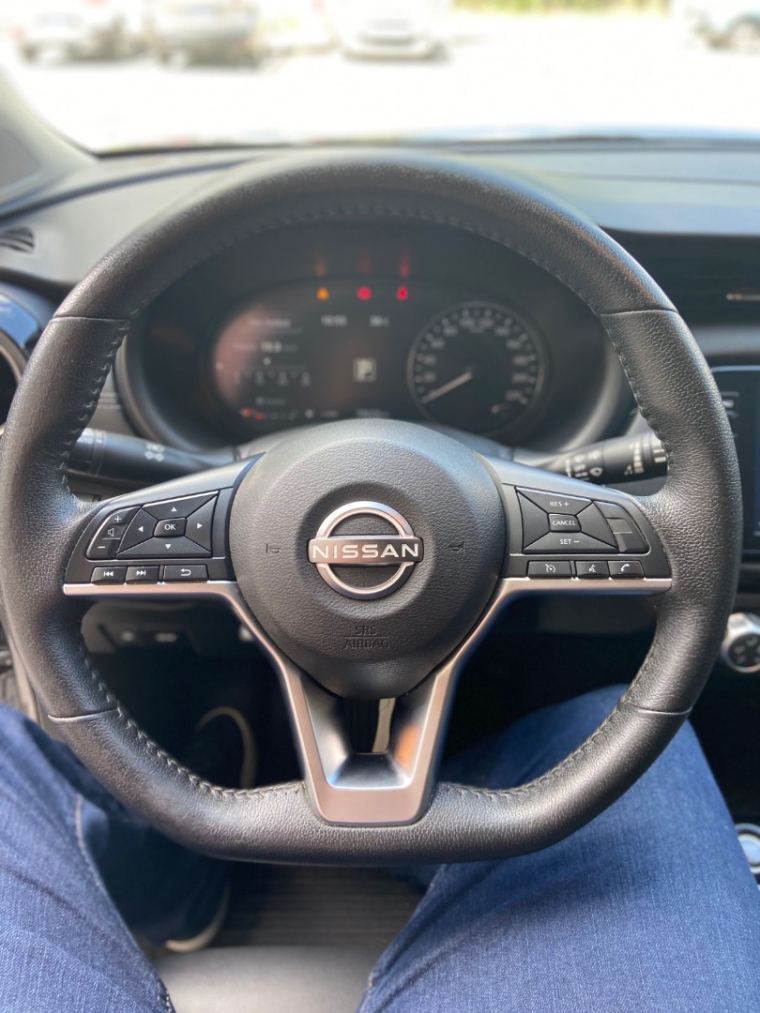 nissan kicks 1.6 flex automatico 202318