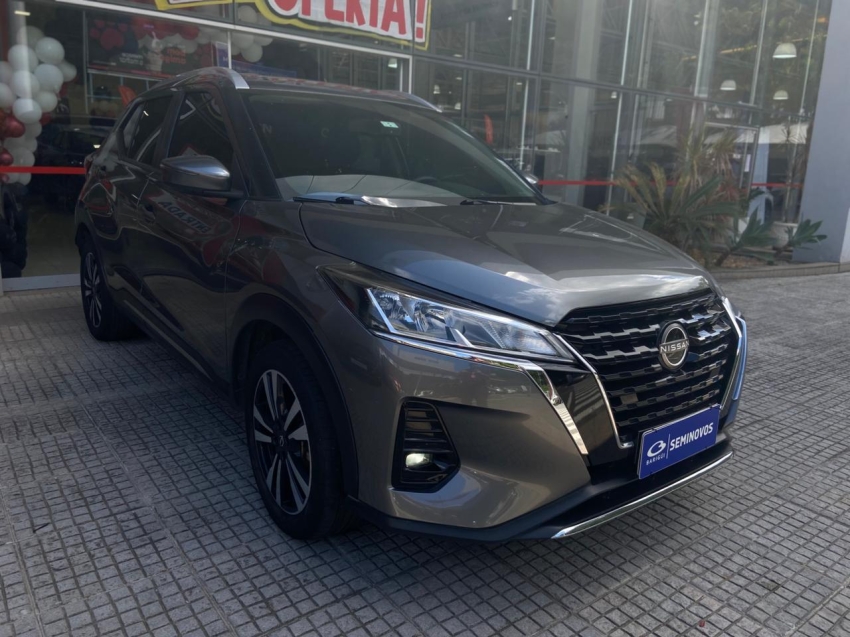 nissan kicks 1.6 flex automatico 2023