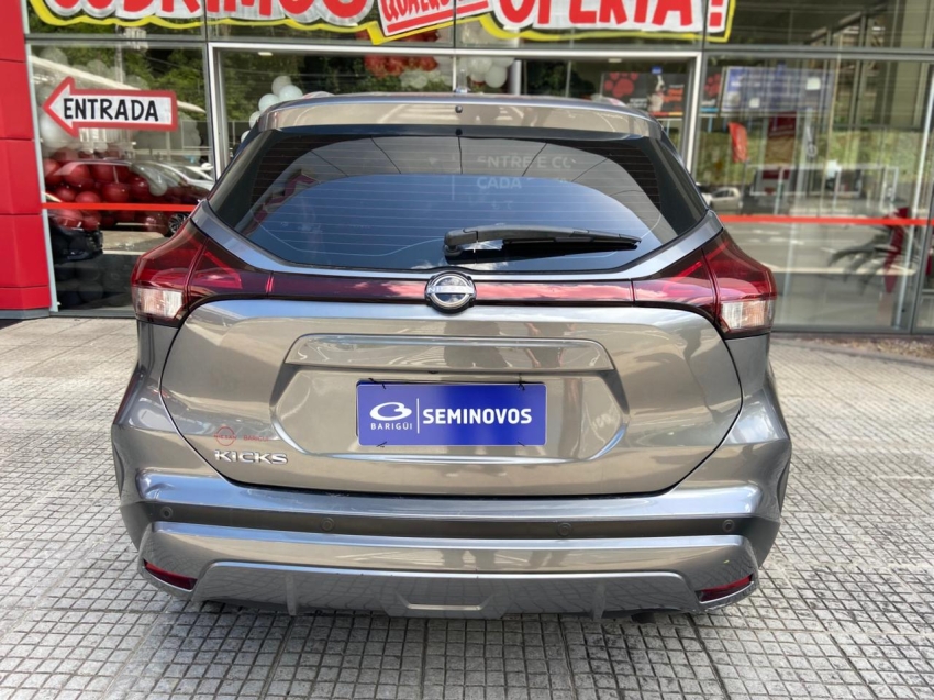 nissan kicks 1.6 flex automatico 20234