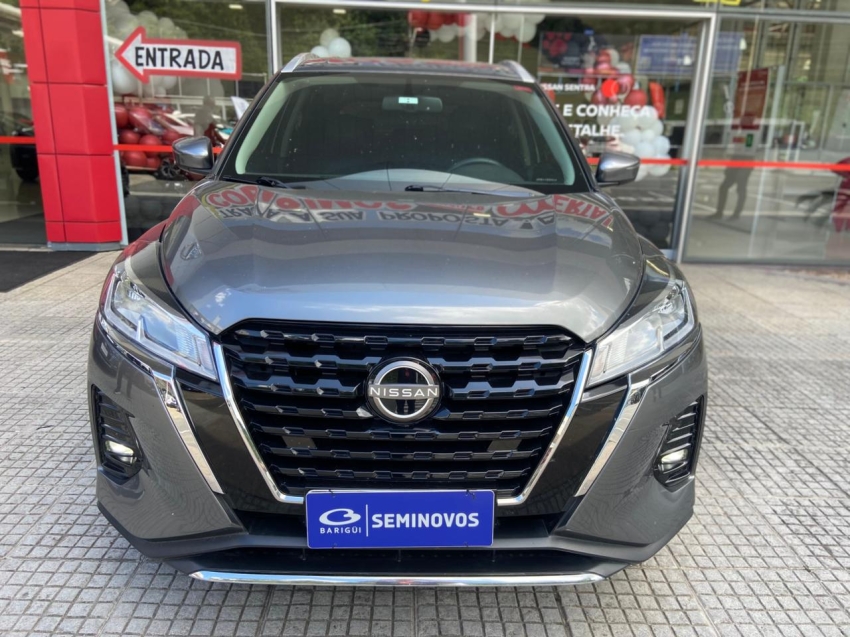nissan kicks 1.6 flex automatico 20231