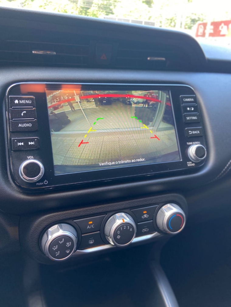 nissan kicks 1.6 flex automatico 202316