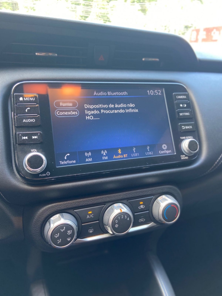 nissan kicks 1.6 flex automatico 202315