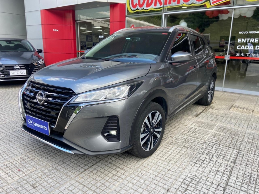 nissan kicks 1.6 flex automatico 20232