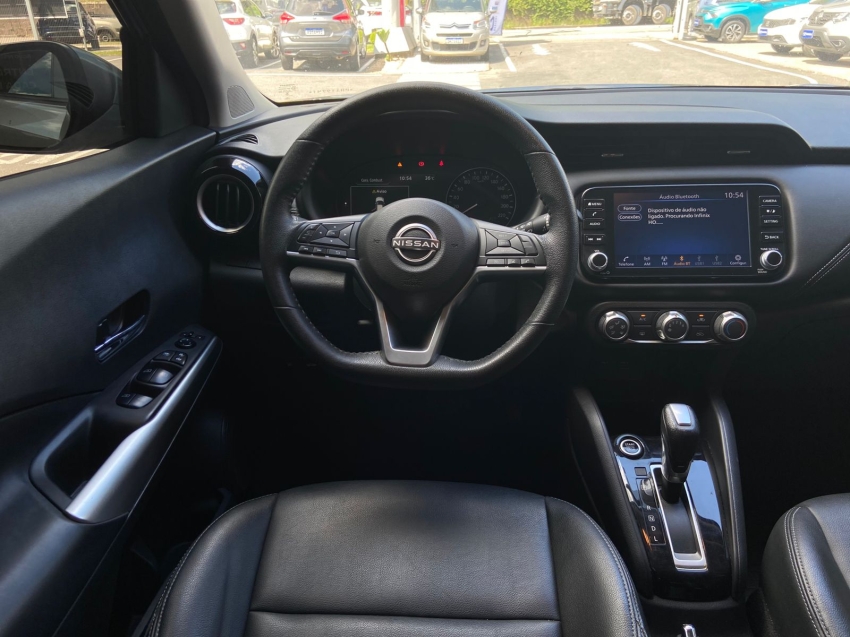 nissan kicks 1.6 flex automatico 20237