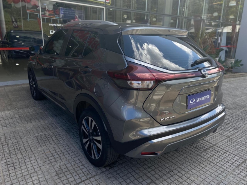 nissan kicks 1.6 flex automatico 20235