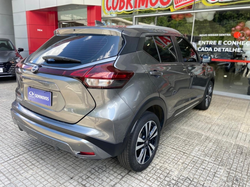 nissan kicks 1.6 flex automatico 20233