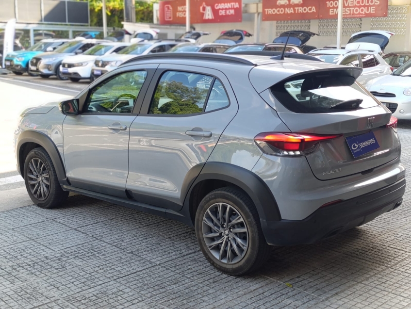 fiat pulse 1.3 flex automatico 20245