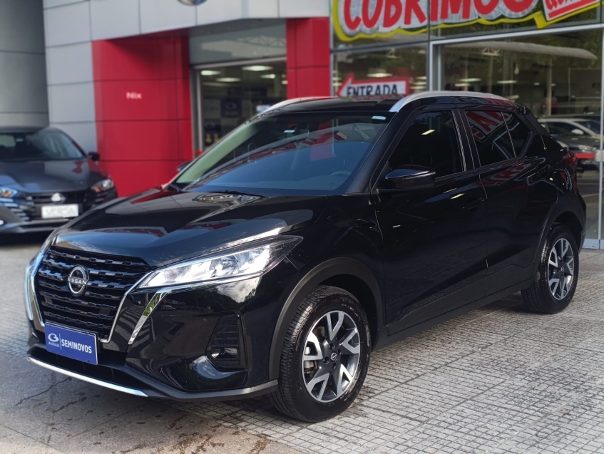 nissan kicks 1.6 flex automatico 20242