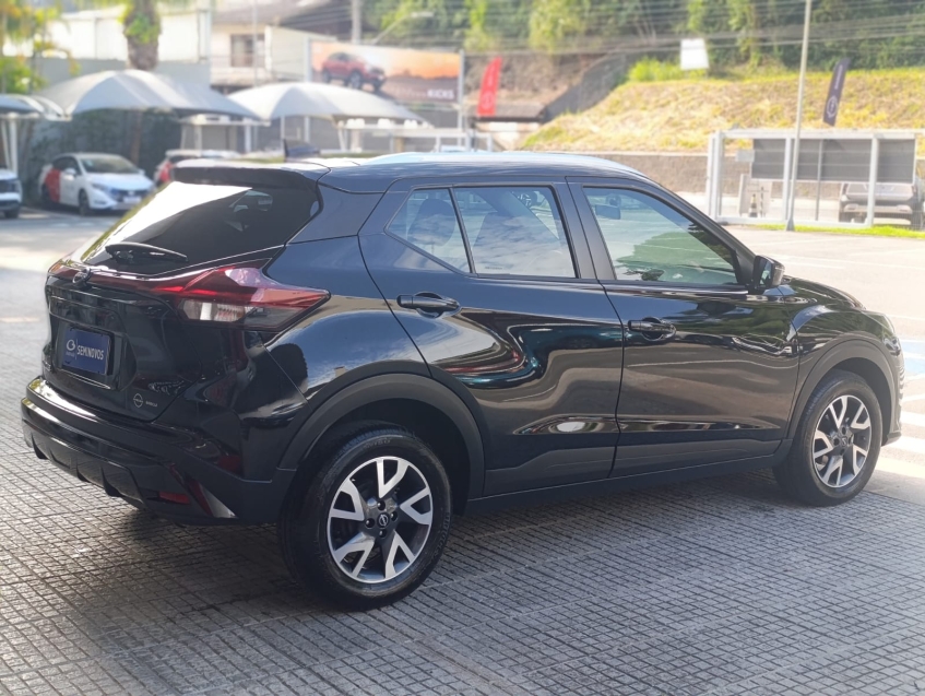 nissan kicks 1.6 flex automatico 20243