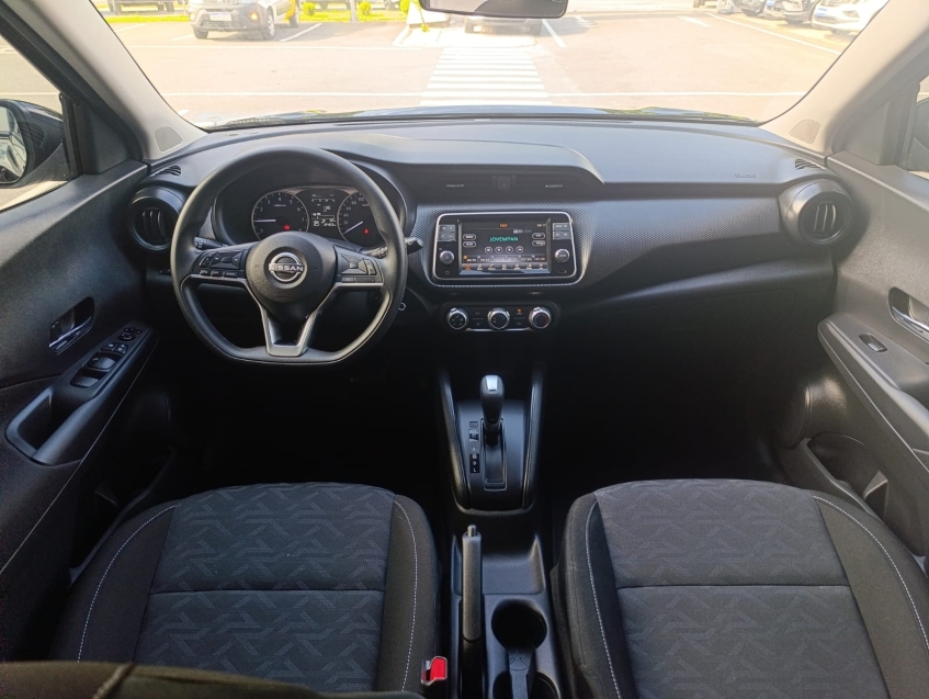 nissan kicks 1.6 flex automatico 202413