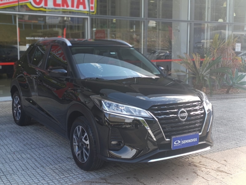nissan kicks 1.6 flex automatico 2024