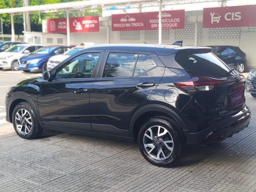 nissan kicks 1.6 flex automatico 20245