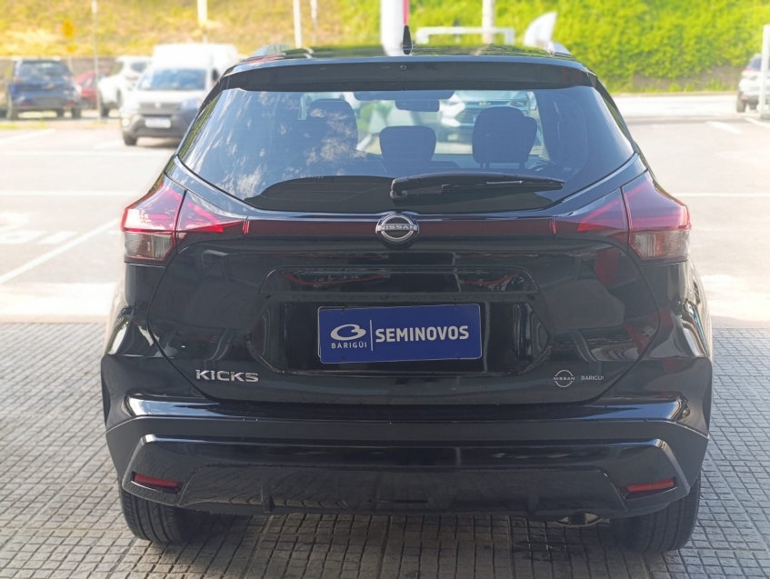 nissan kicks 1.6 flex automatico 20244