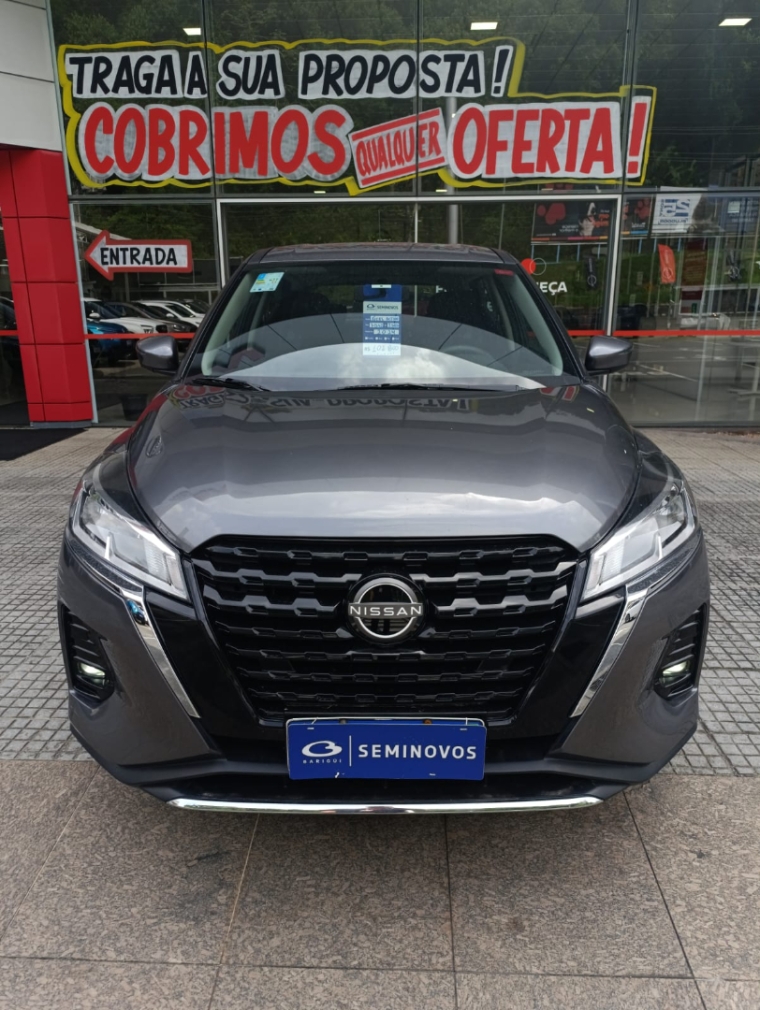 nissan kicks 1.6 flex automatico 20241