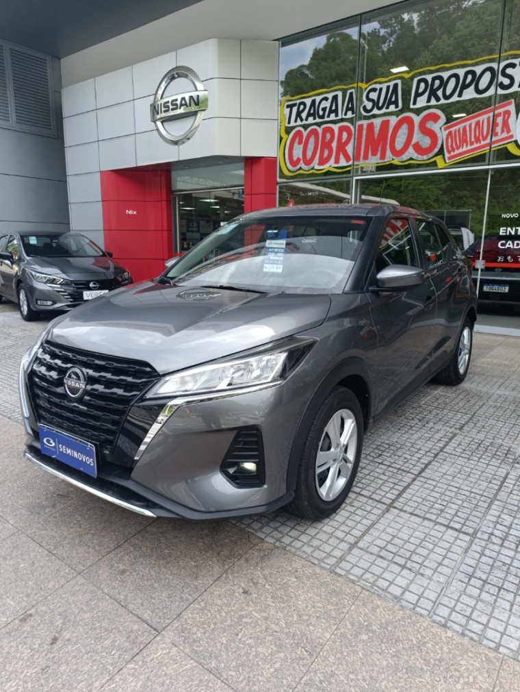 nissan kicks 1.6 flex automatico 20242