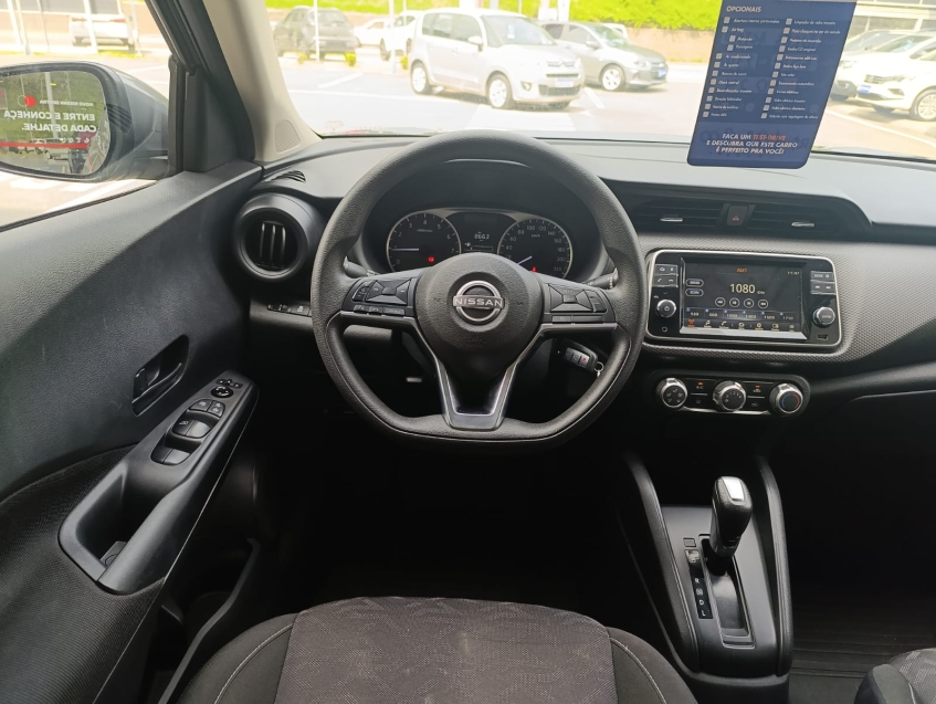 nissan kicks 1.6 flex automatico 202412