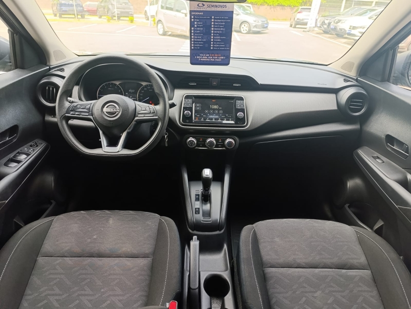 nissan kicks 1.6 flex automatico 20249