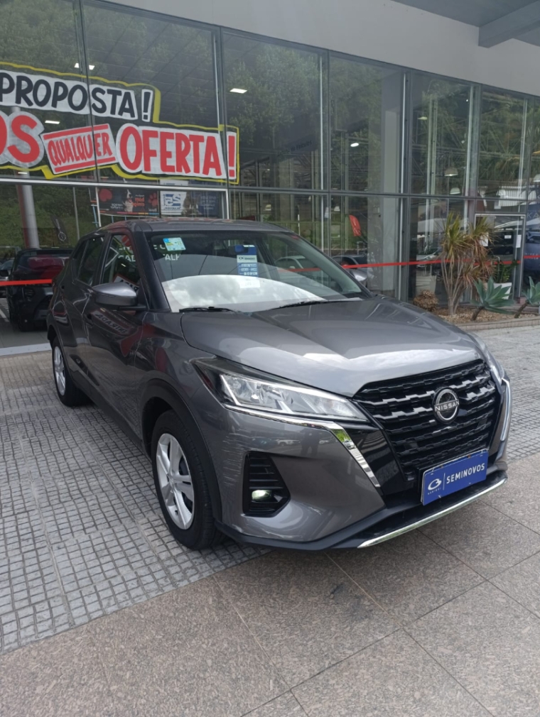 nissan kicks 1.6 flex automatico 2024