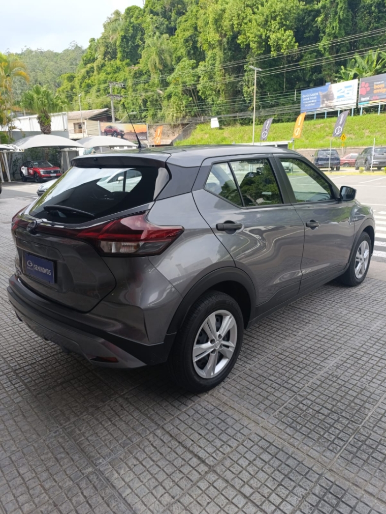 nissan kicks 1.6 flex automatico 20243