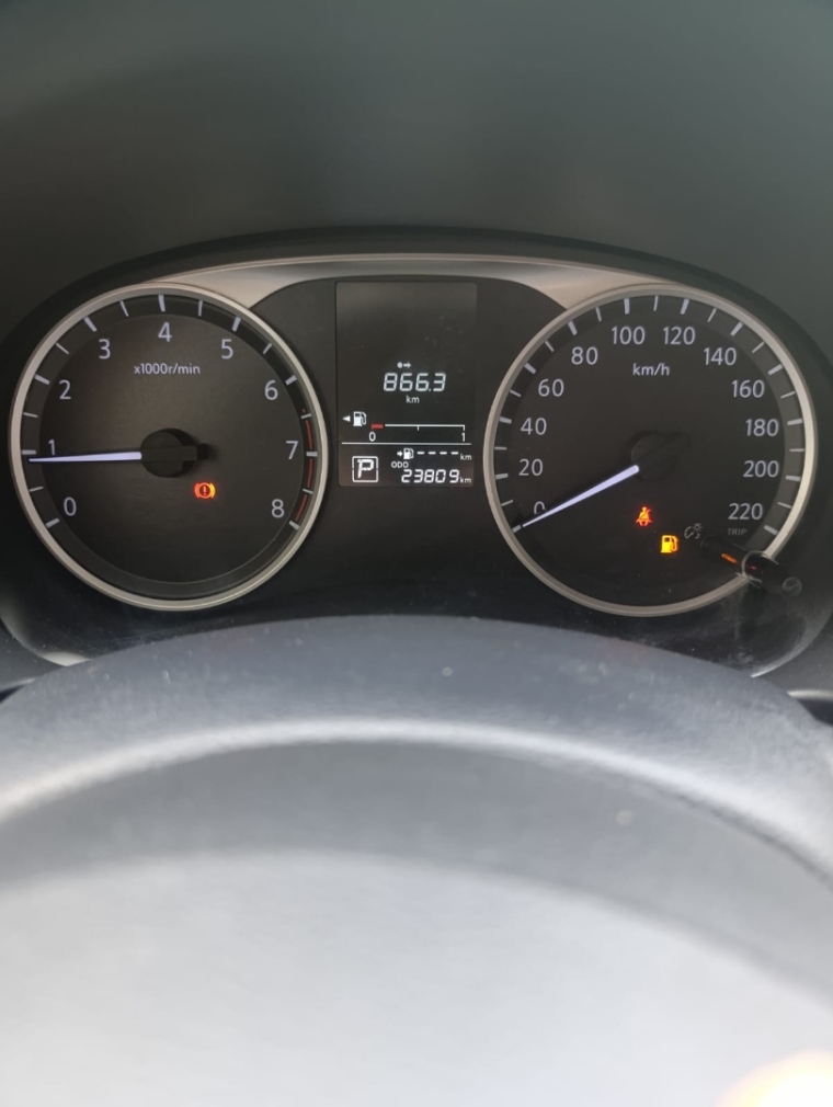 nissan kicks 1.6 flex automatico 20246