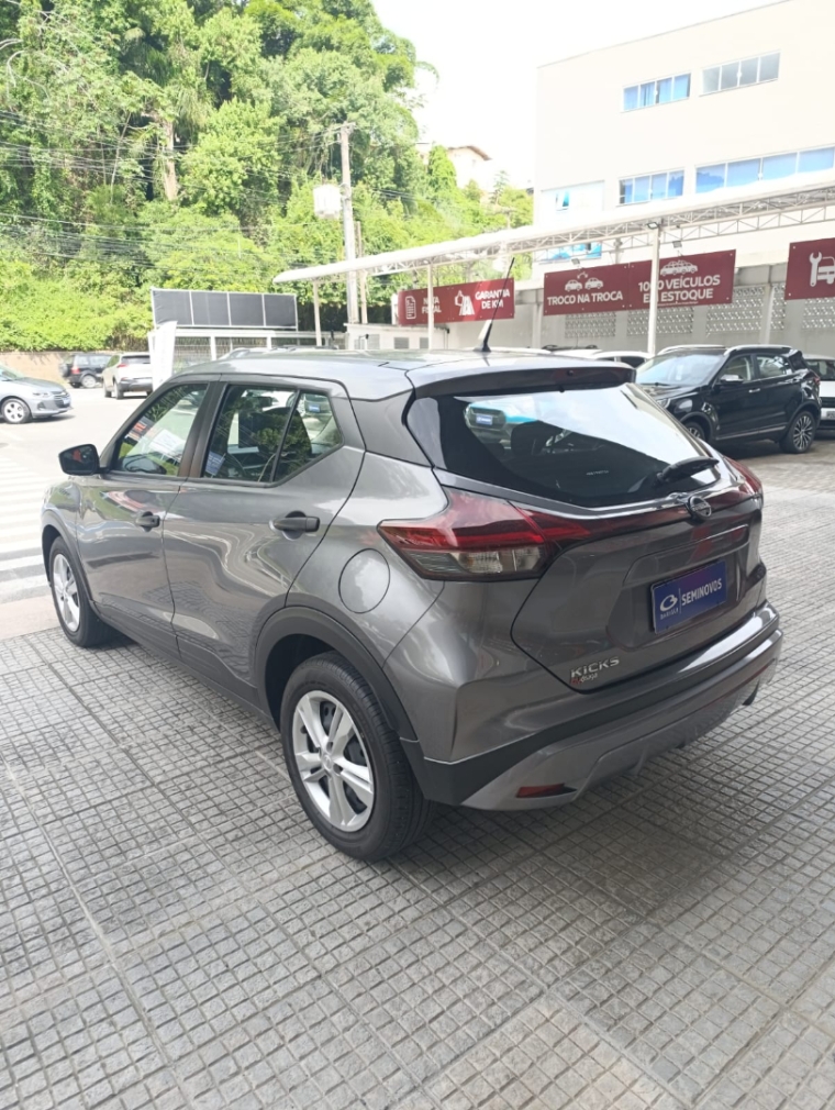 nissan kicks 1.6 flex automatico 20245