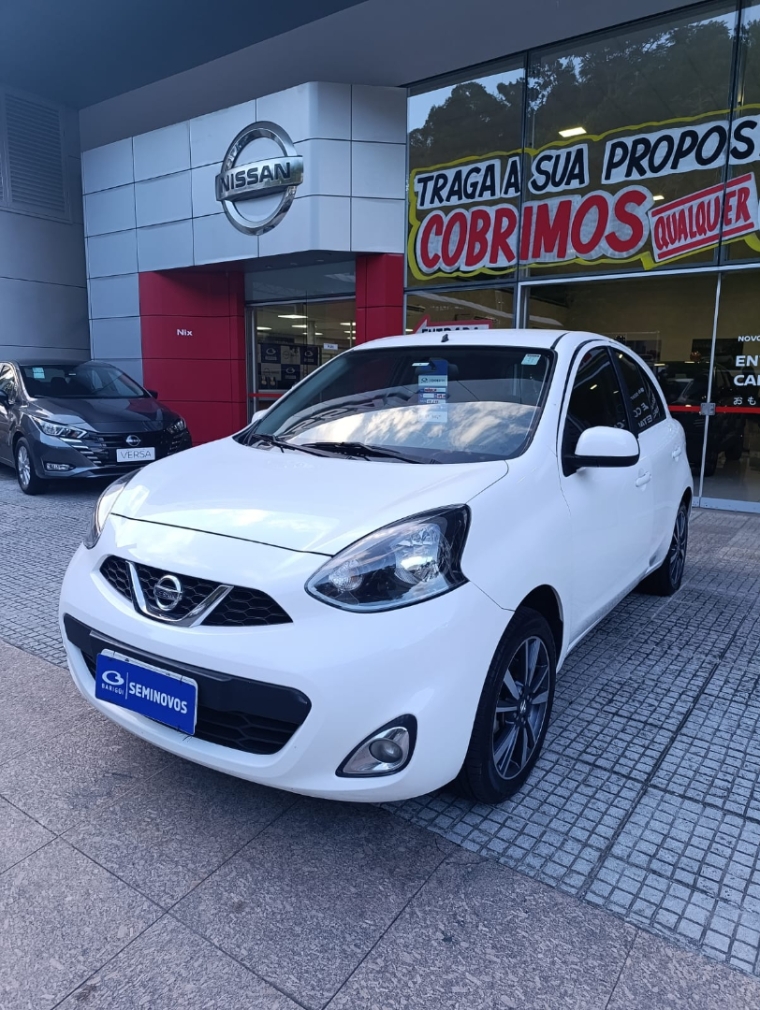 nissan march 1.6 flex automatico 20182