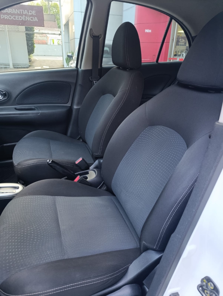 nissan march 1.6 flex automatico 201812