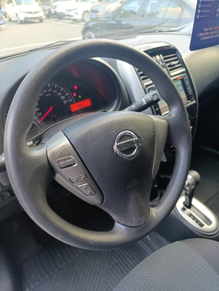 nissan march 1.6 flex automatico 201810