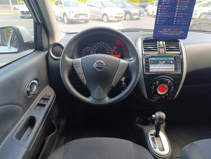 nissan march 1.6 flex automatico 20186
