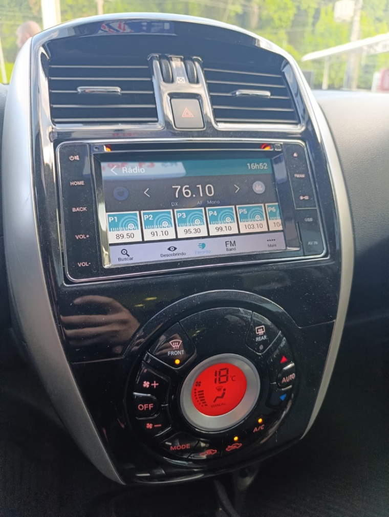 nissan march 1.6 flex automatico 201814