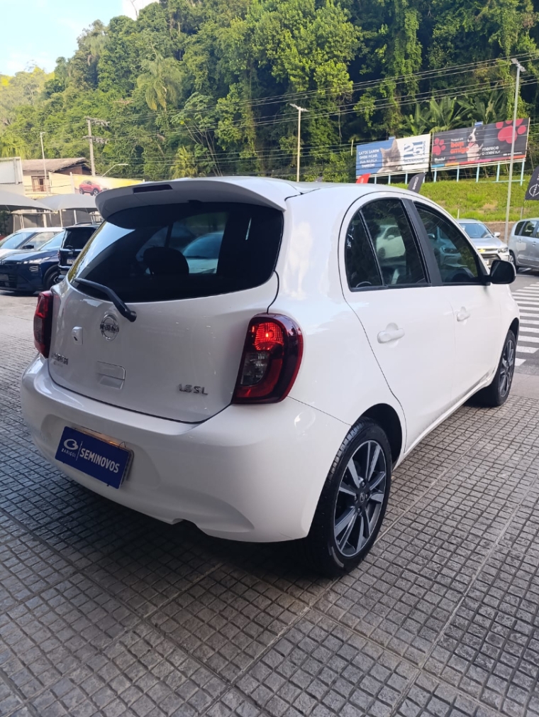 nissan march 1.6 flex automatico 20183