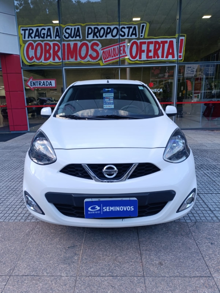 nissan march 1.6 flex automatico 20181