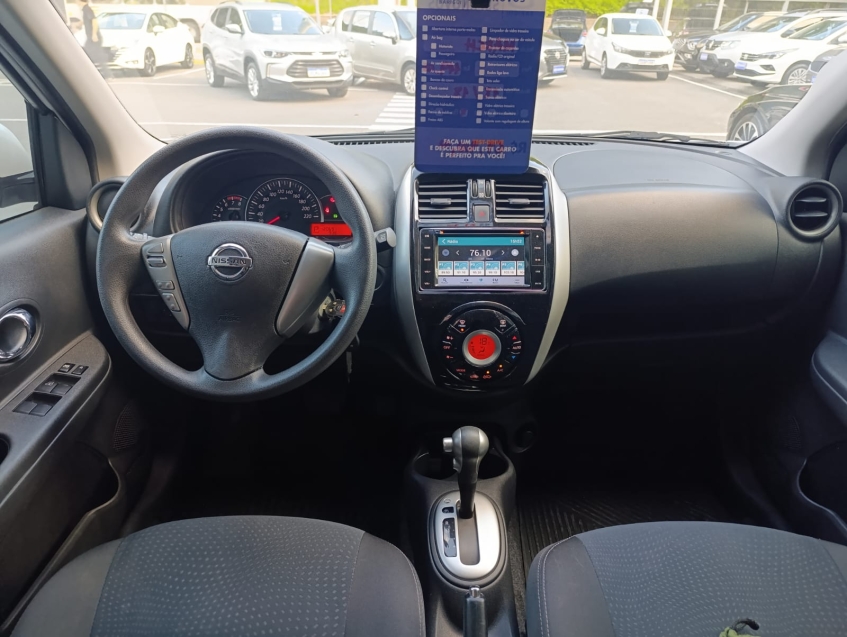 nissan march 1.6 flex automatico 20187