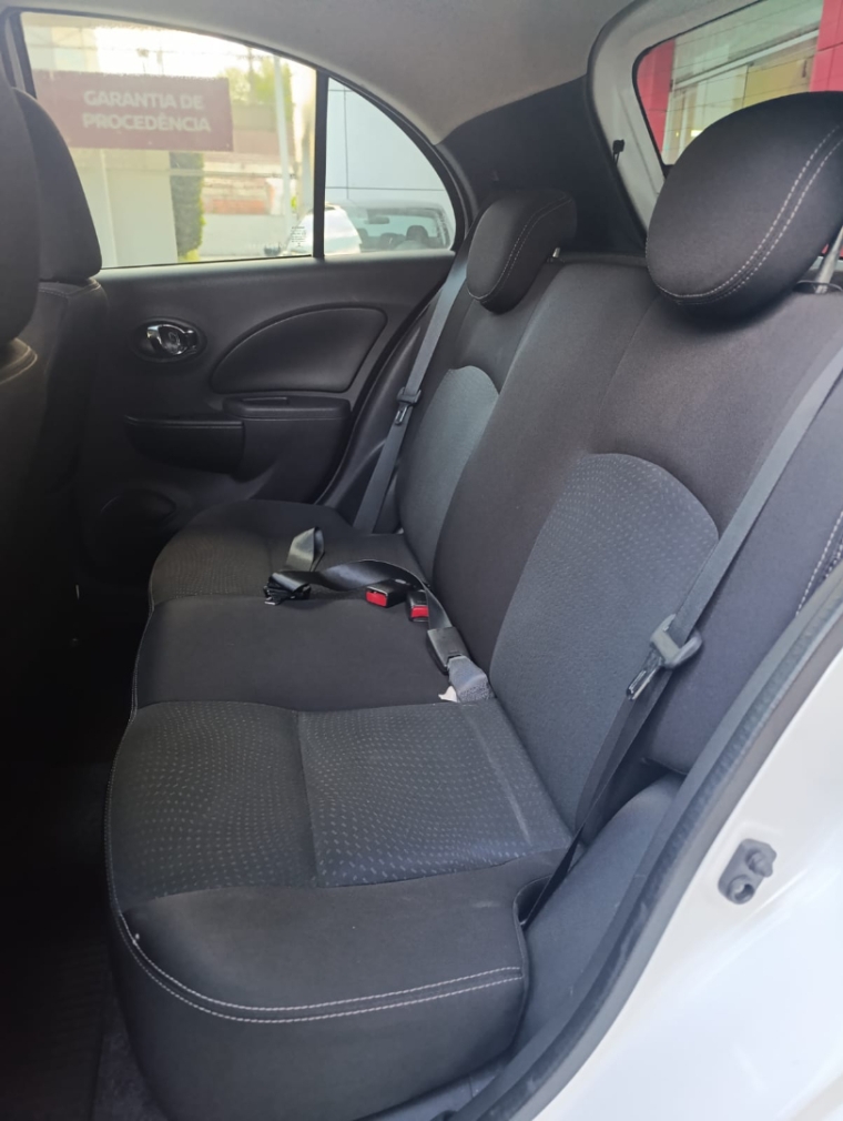 nissan march 1.6 flex automatico 20188