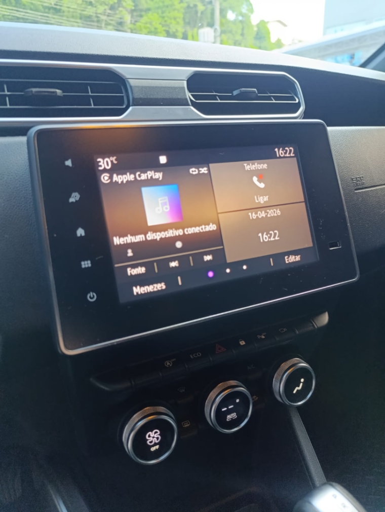 renault duster 1.6 flex automatico 202111