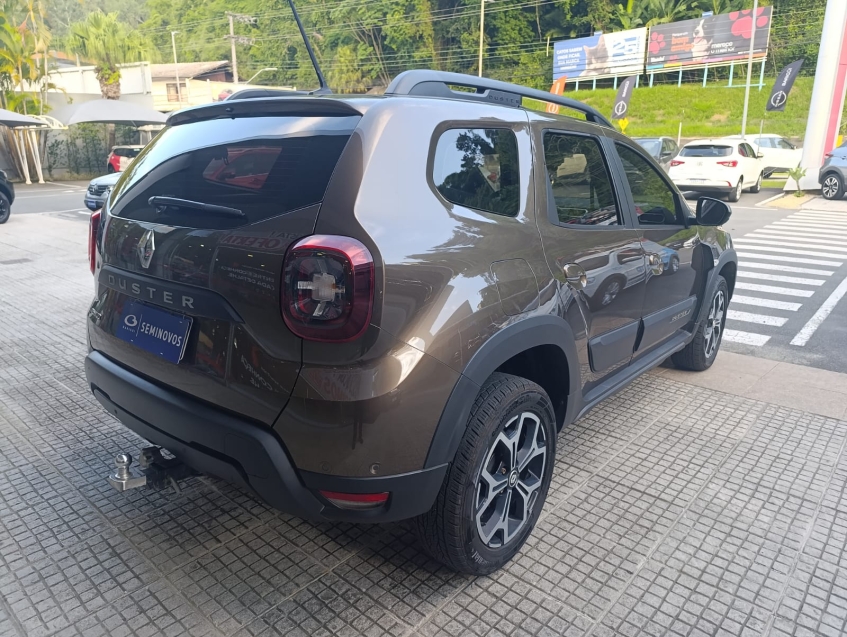 renault duster 1.6 flex automatico 20213