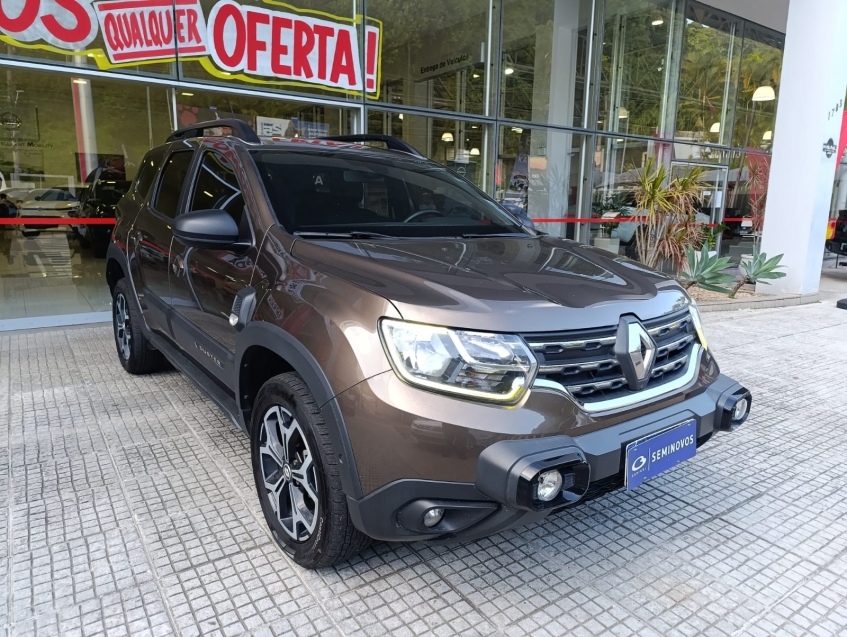 renault duster 1.6 flex automatico 2021