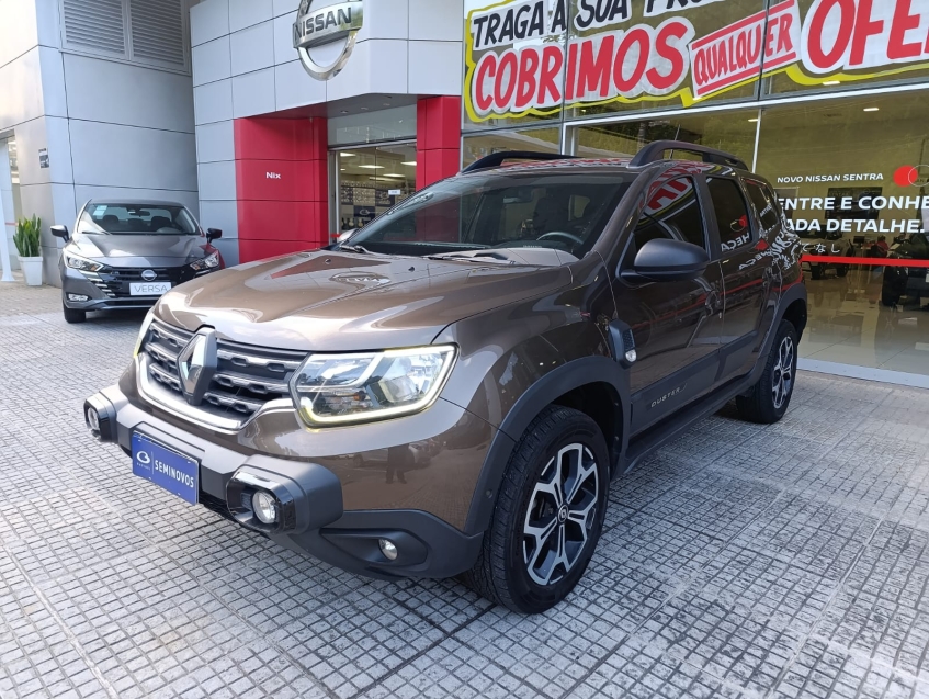renault duster 1.6 flex automatico 20212