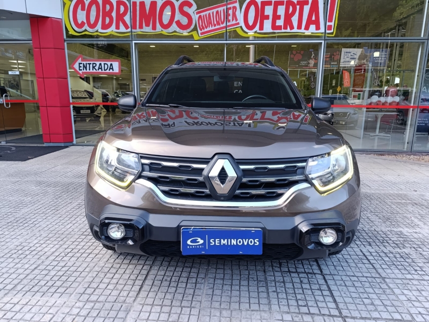 renault duster 1.6 flex automatico 20211